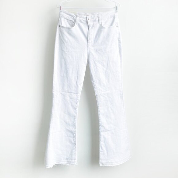 Harper Heritage High-Rise Flare Jeans - Picture 2 of 12